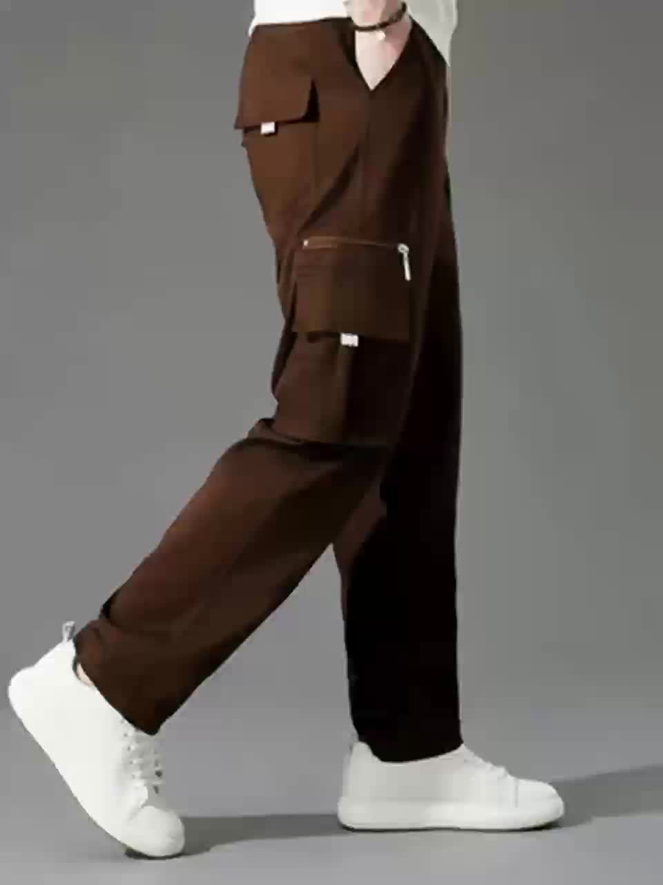 MANSSINO™ | Men's Loose Cargo Trousers