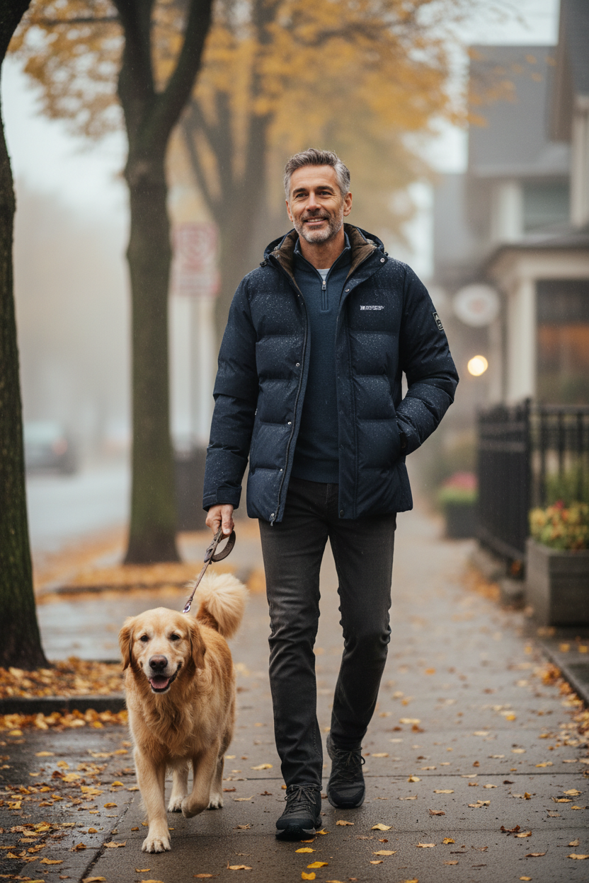 MANSSINO™ | Men's Insulated Winter Parka