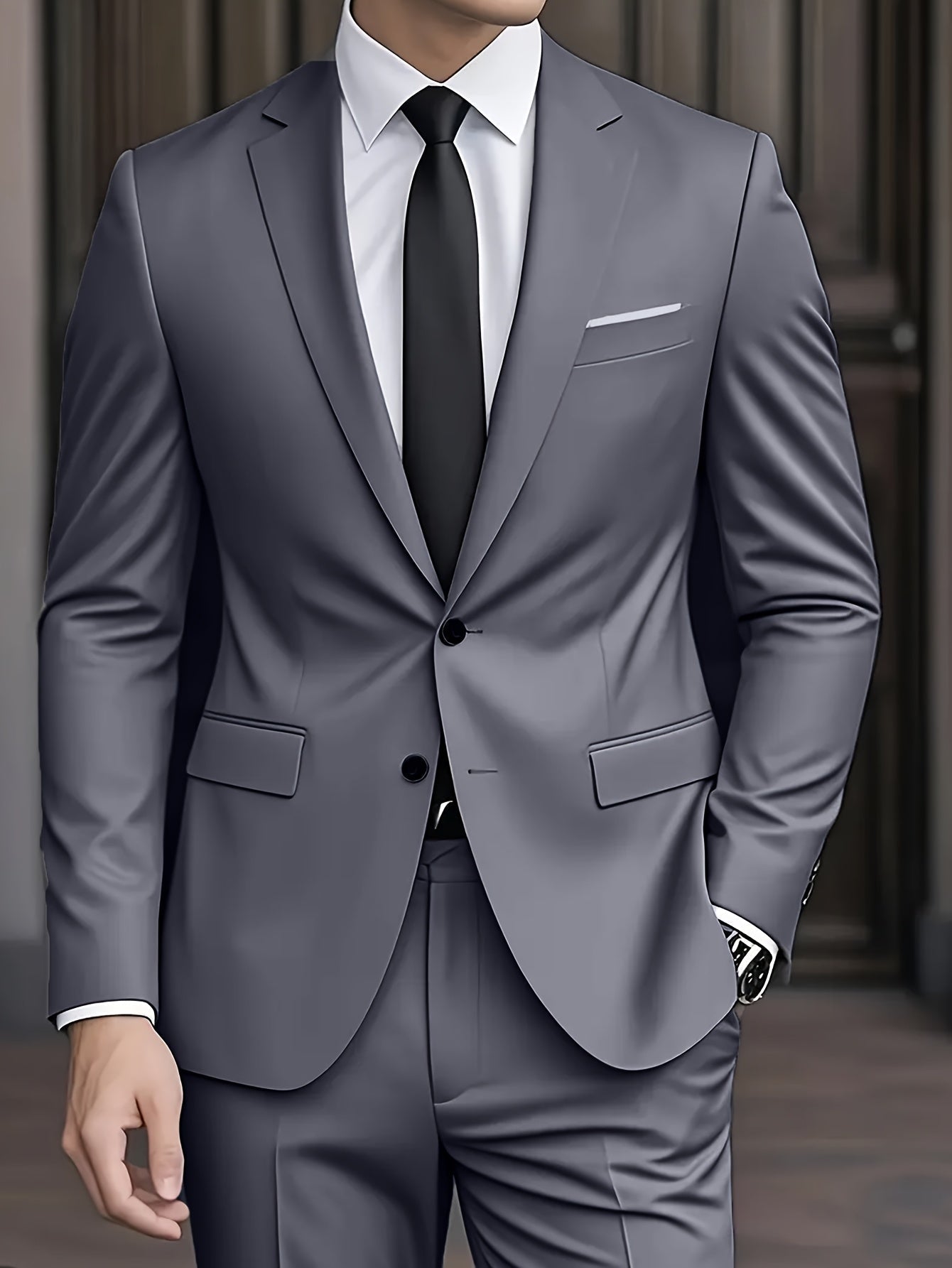 MANSSINO™ | Men's Two-Piece Slim Suit