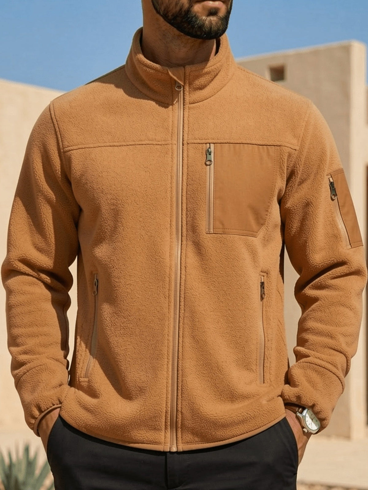 MANSSINO™ | Full-Zip Outdoor Jacket