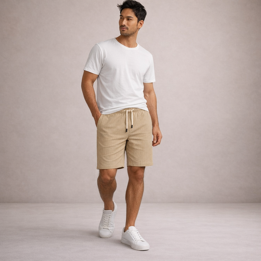 MANSSINO™ | Casual Linen Shorts
