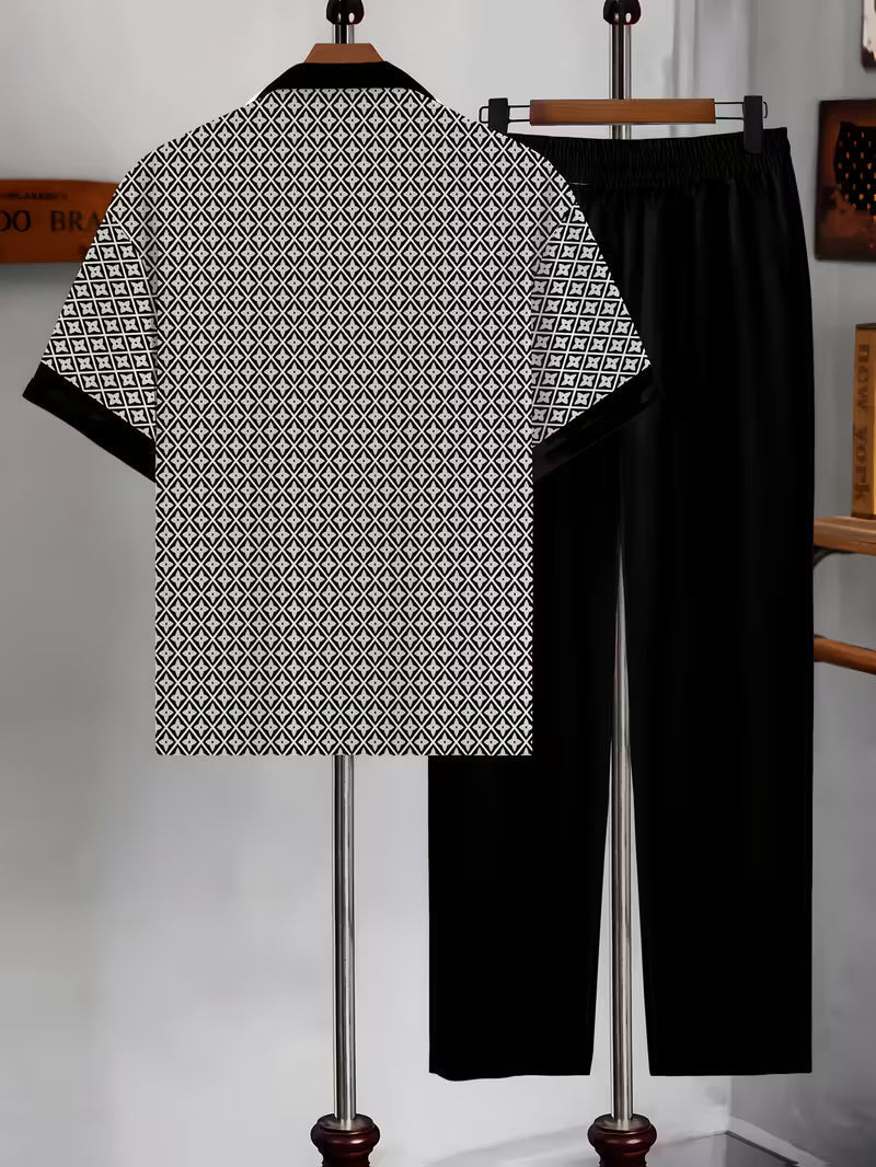 MANSSINO™ | Men's Geometric Set