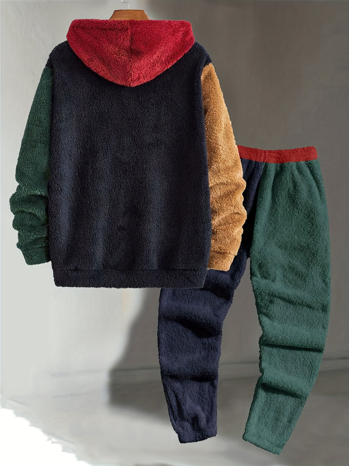 MANSSINO™ | Cozy Color-Block Two-Piece Set