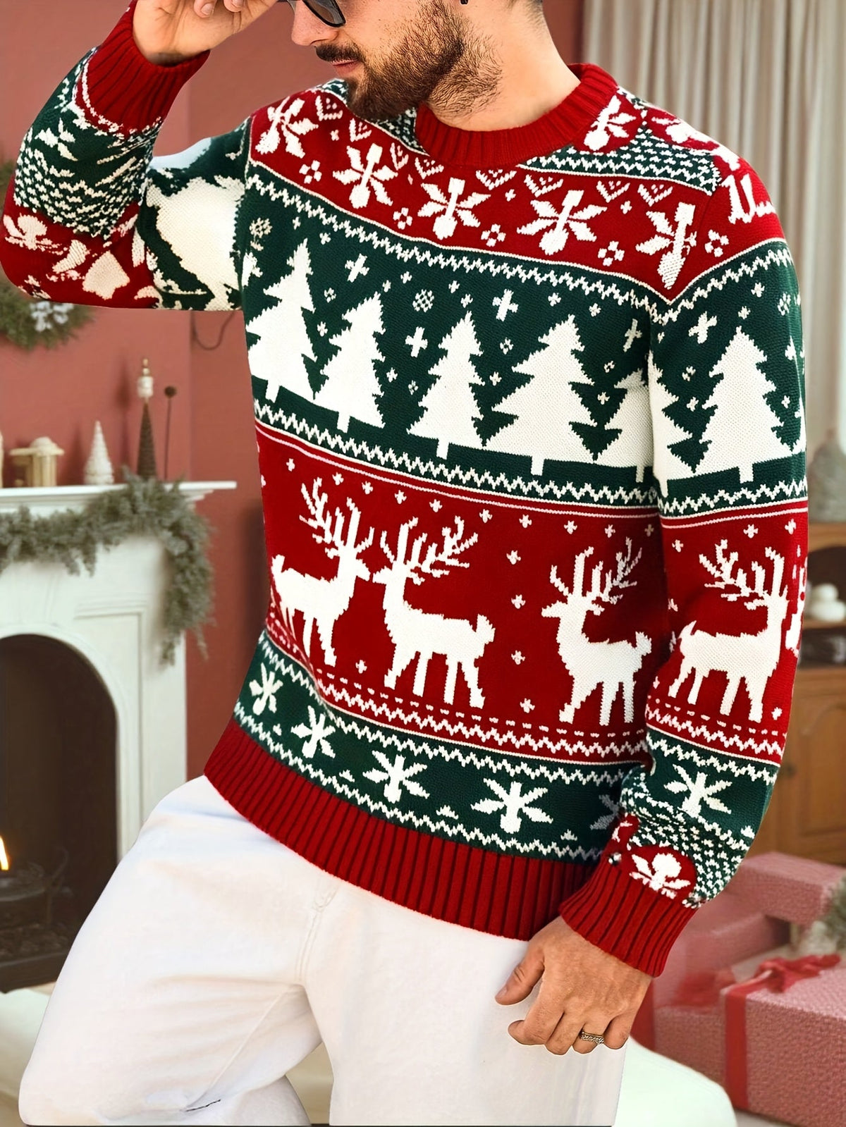 MANSSINO™ | Festive Christmas Sweater