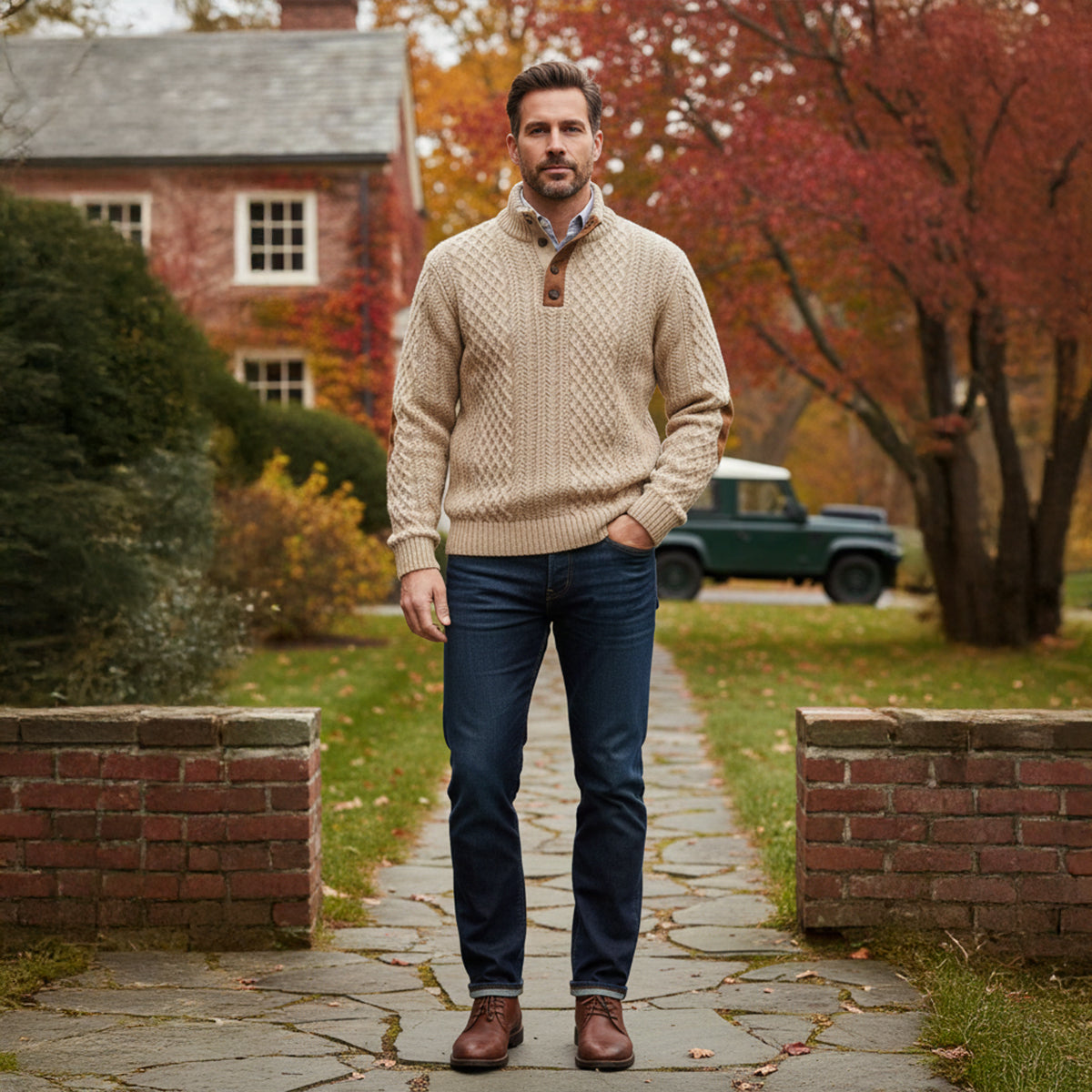 MANSSINO™ | Cable Knit