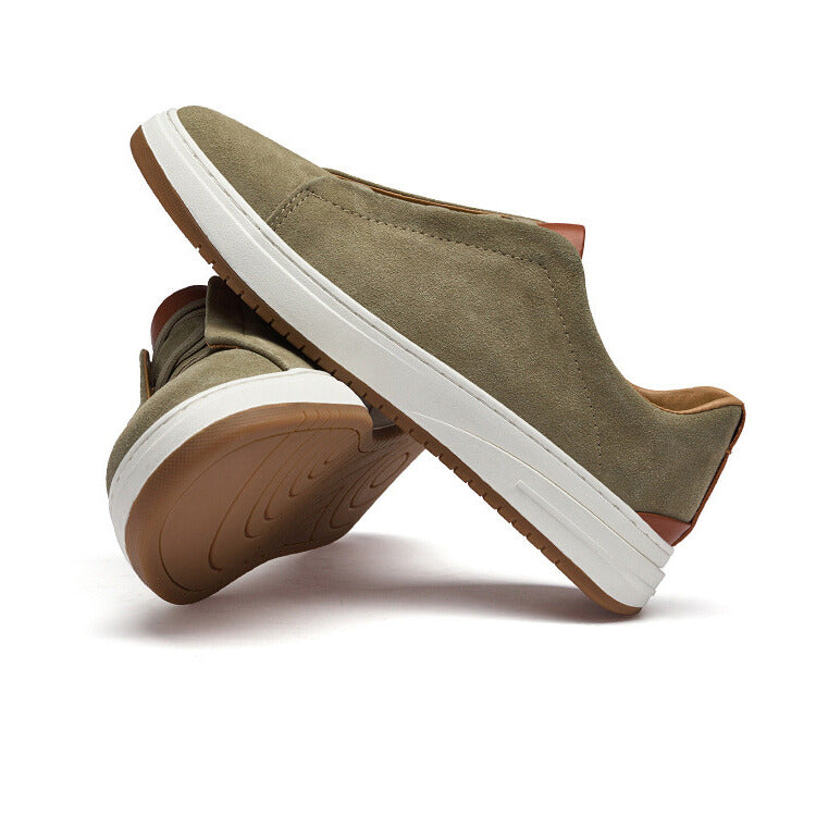 MANSSINO™ | MENS SUEDE SLIP-ONS