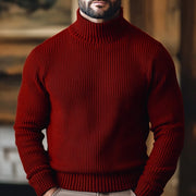 MANSSINO™ | Ribbed Turtleneck Sweater