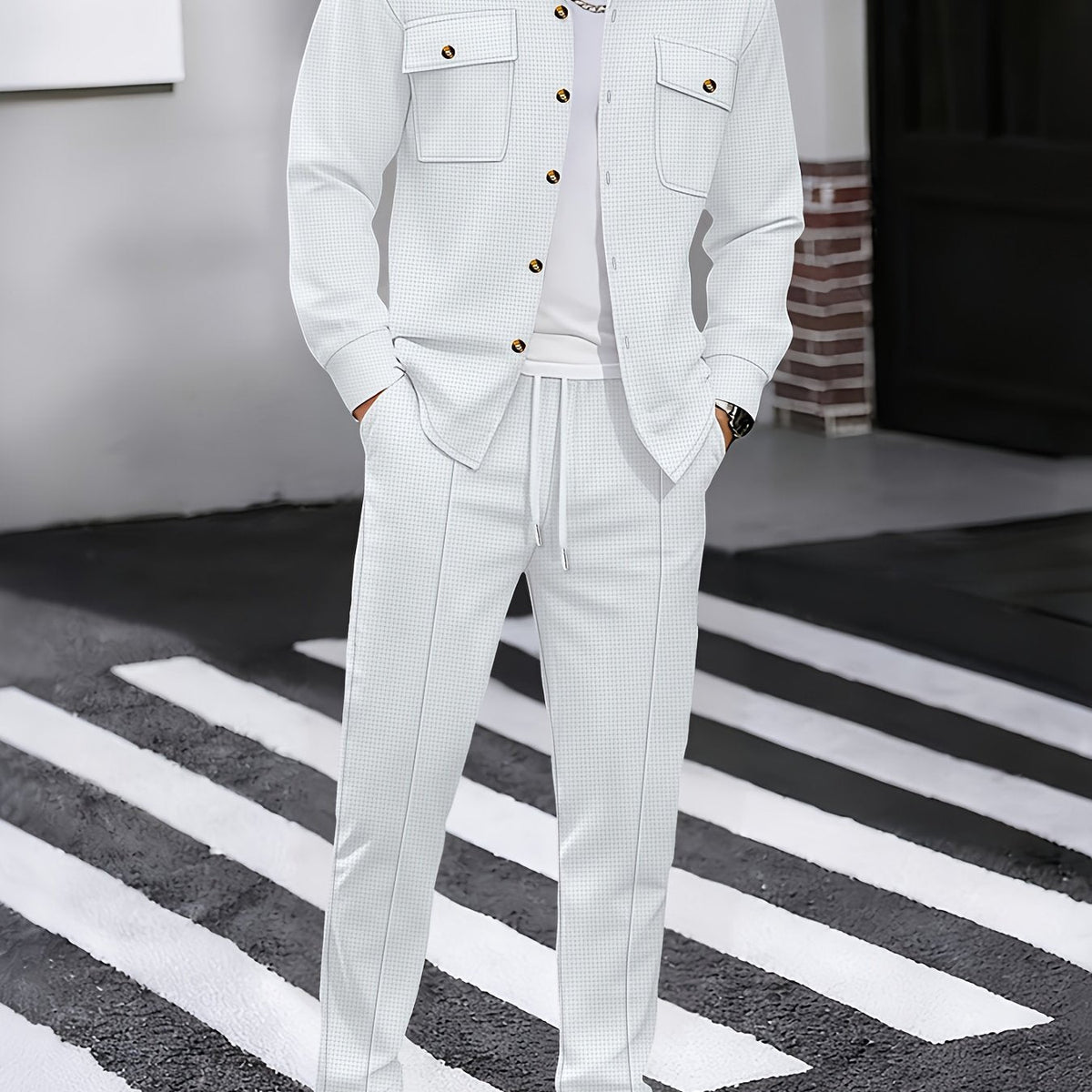MANSSINO™ | Refined Casual Two-Piece Set