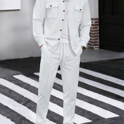 MANSSINO™ | Refined Casual Two-Piece Set