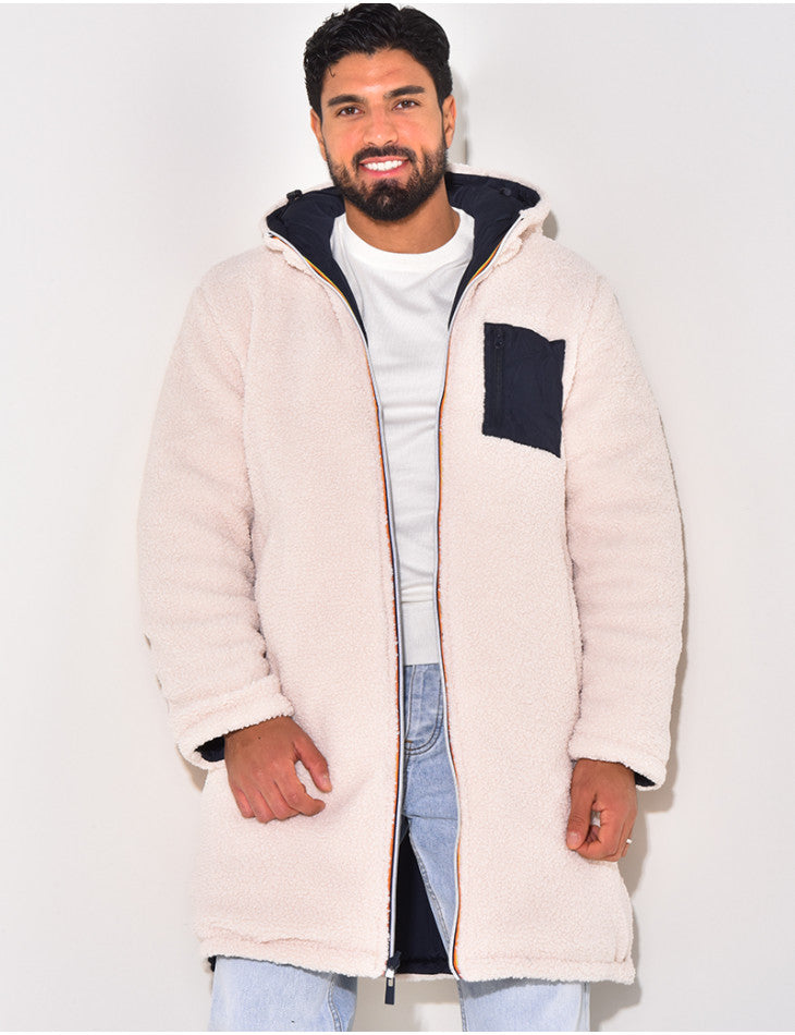 MANSSINO™ | Men's Reversible Hooded Coat