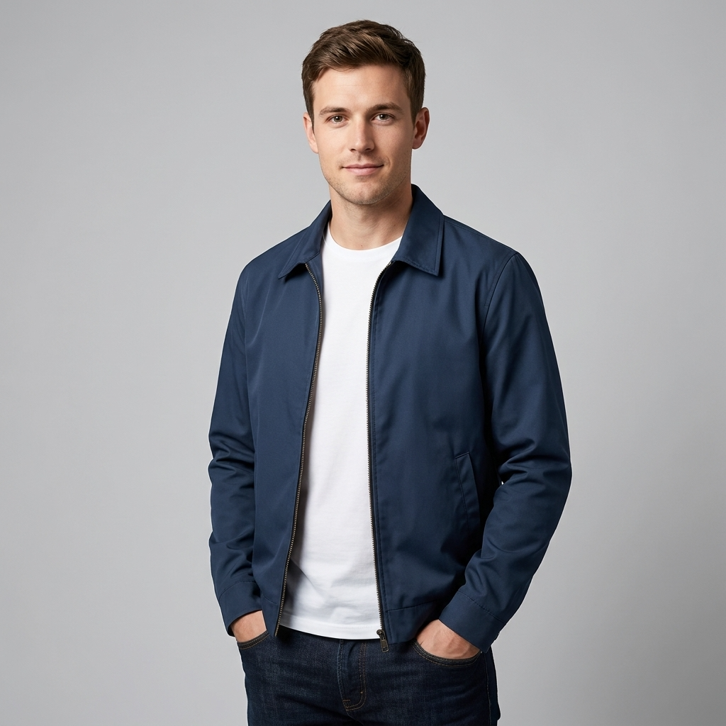 MANSSINO™ | Harrington Jacket