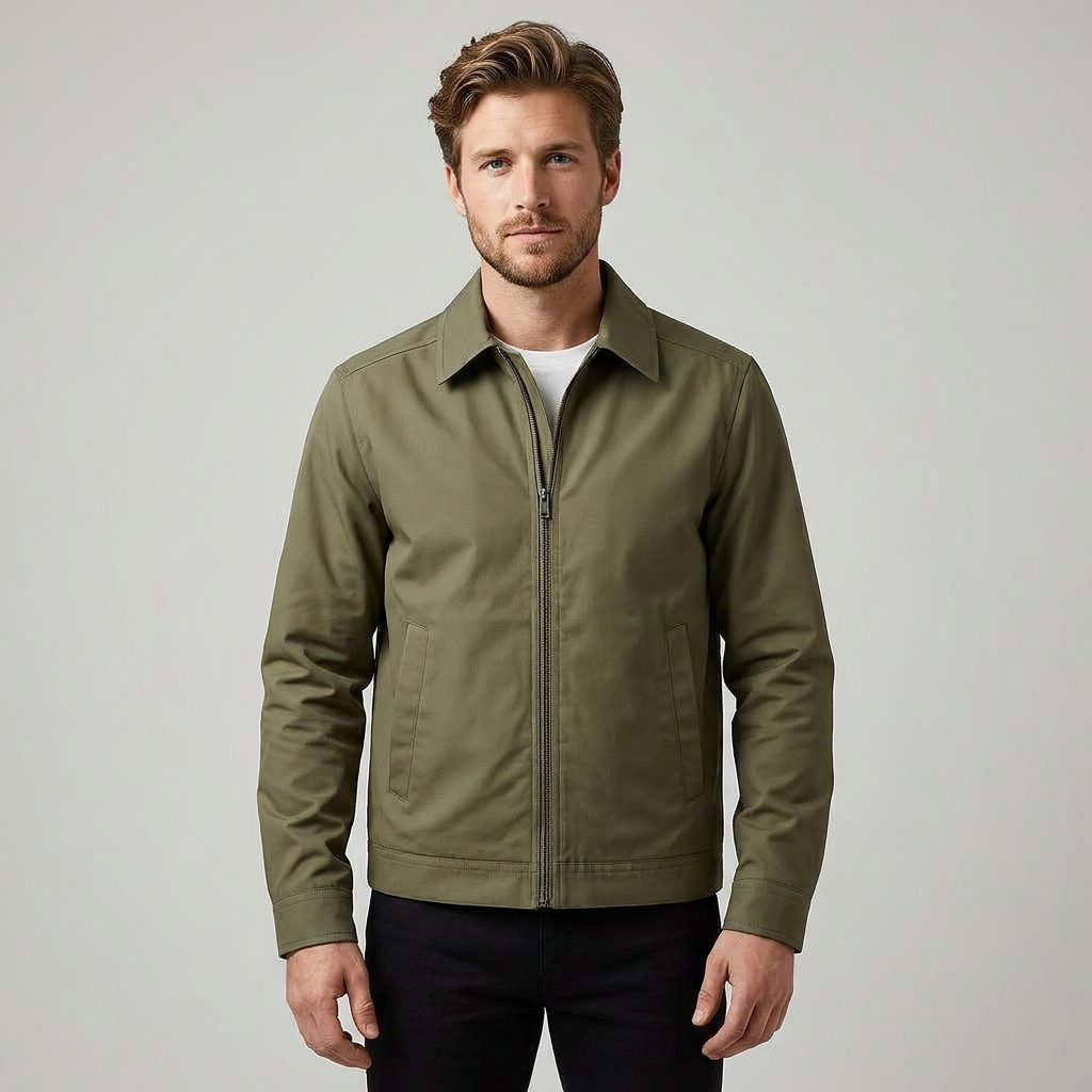MANSSINO™ | Harrington Jacket