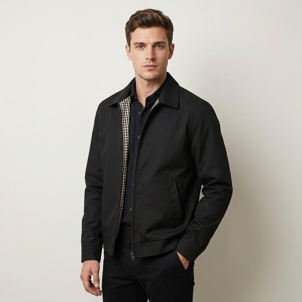 MANSSINO™ | Harrington Jacket