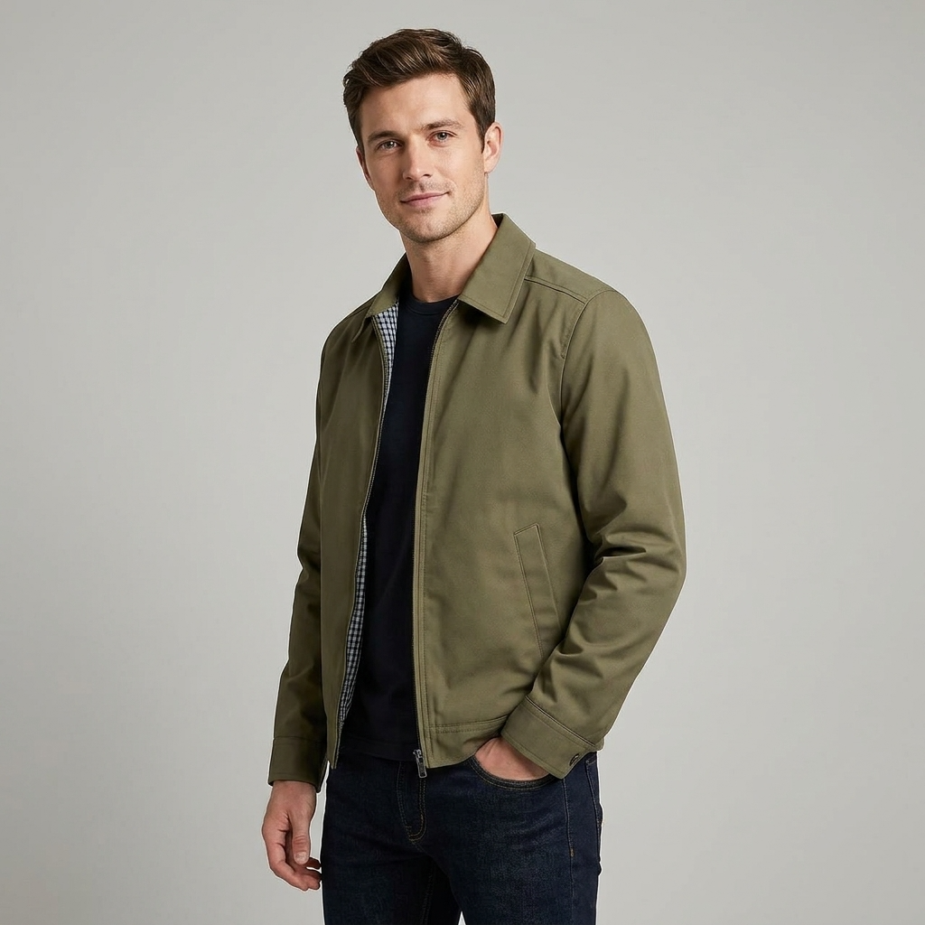 MANSSINO™ | Harrington Jacket