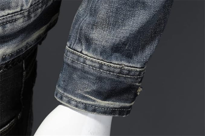 MANSSINO™ | ROBUST DENIM JACKET