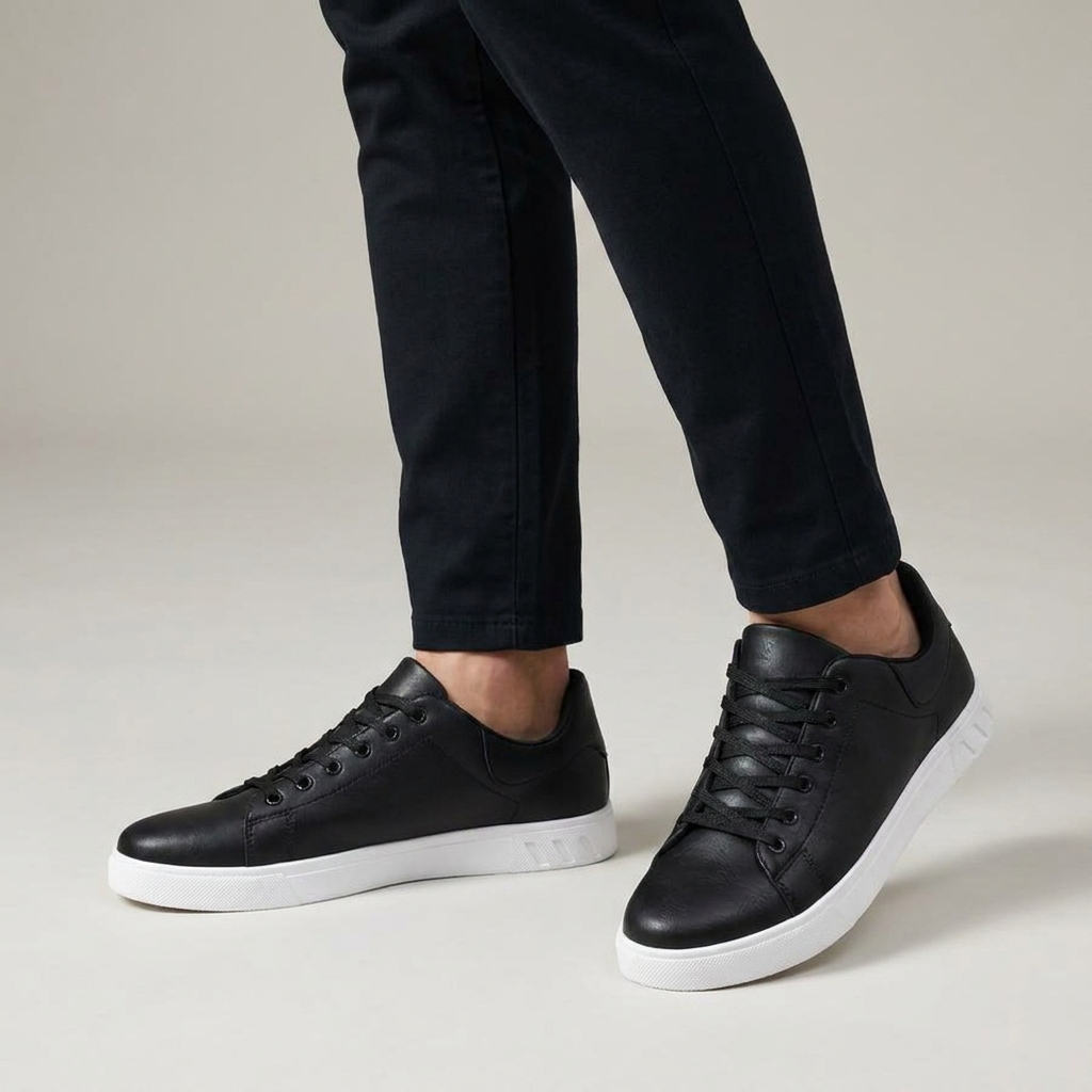 MANSSINO™ | Leather Trainers