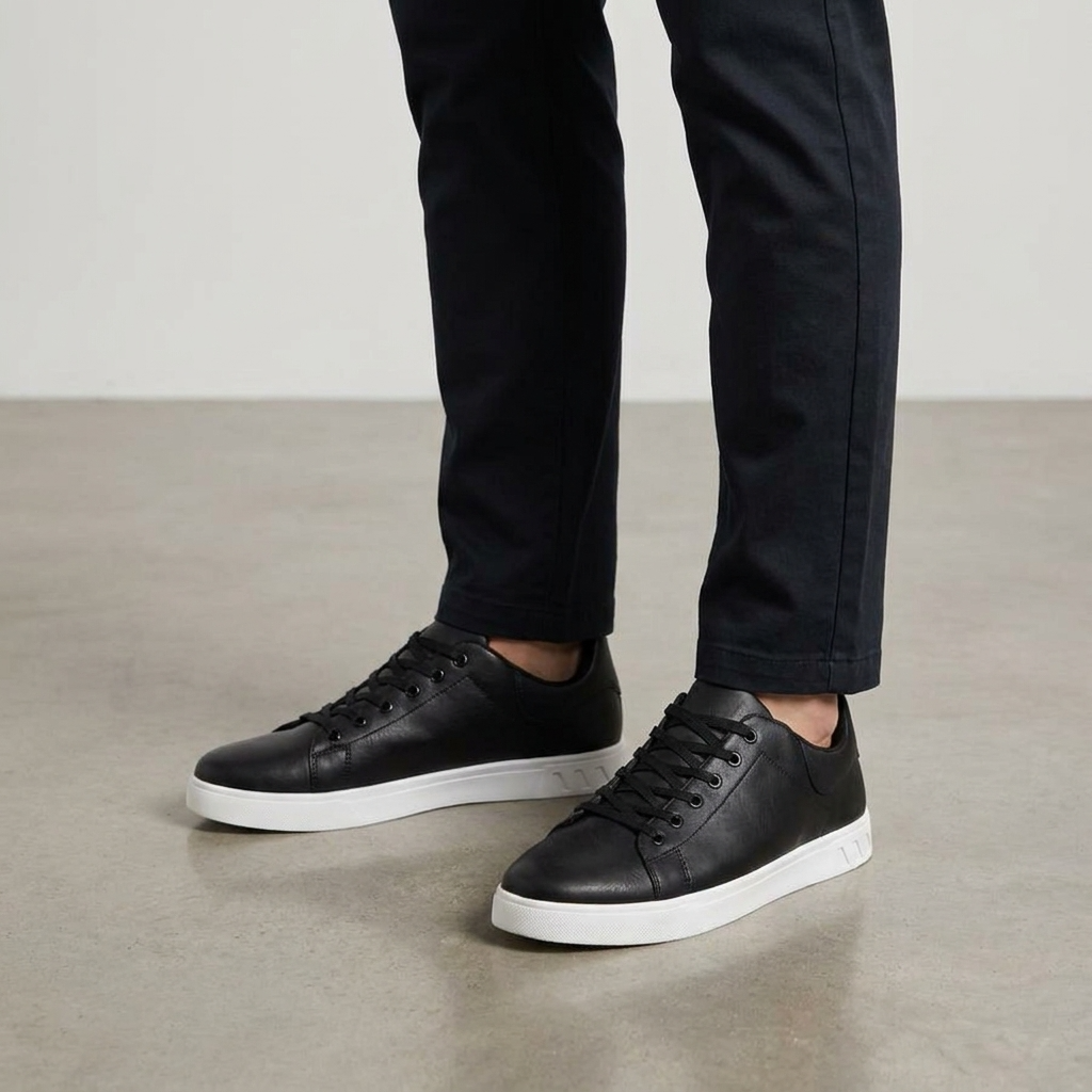 MANSSINO™ | Leather Trainers