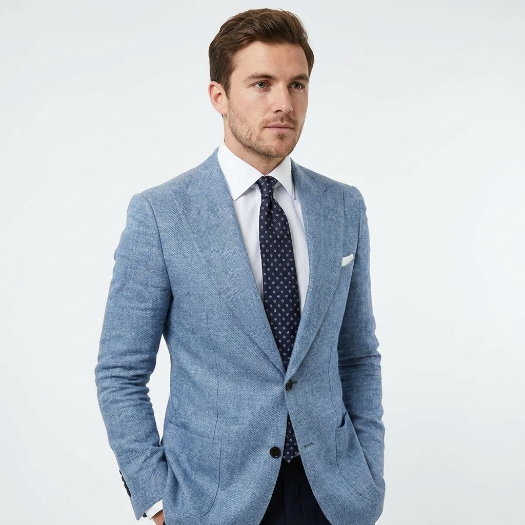 MANSSINO™ | Linen Blazer