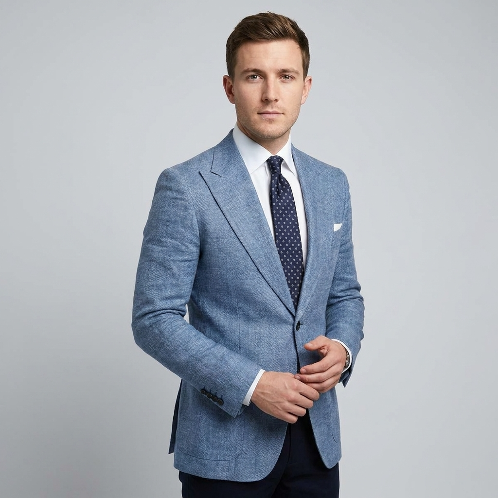 MANSSINO™ | Linen Blazer