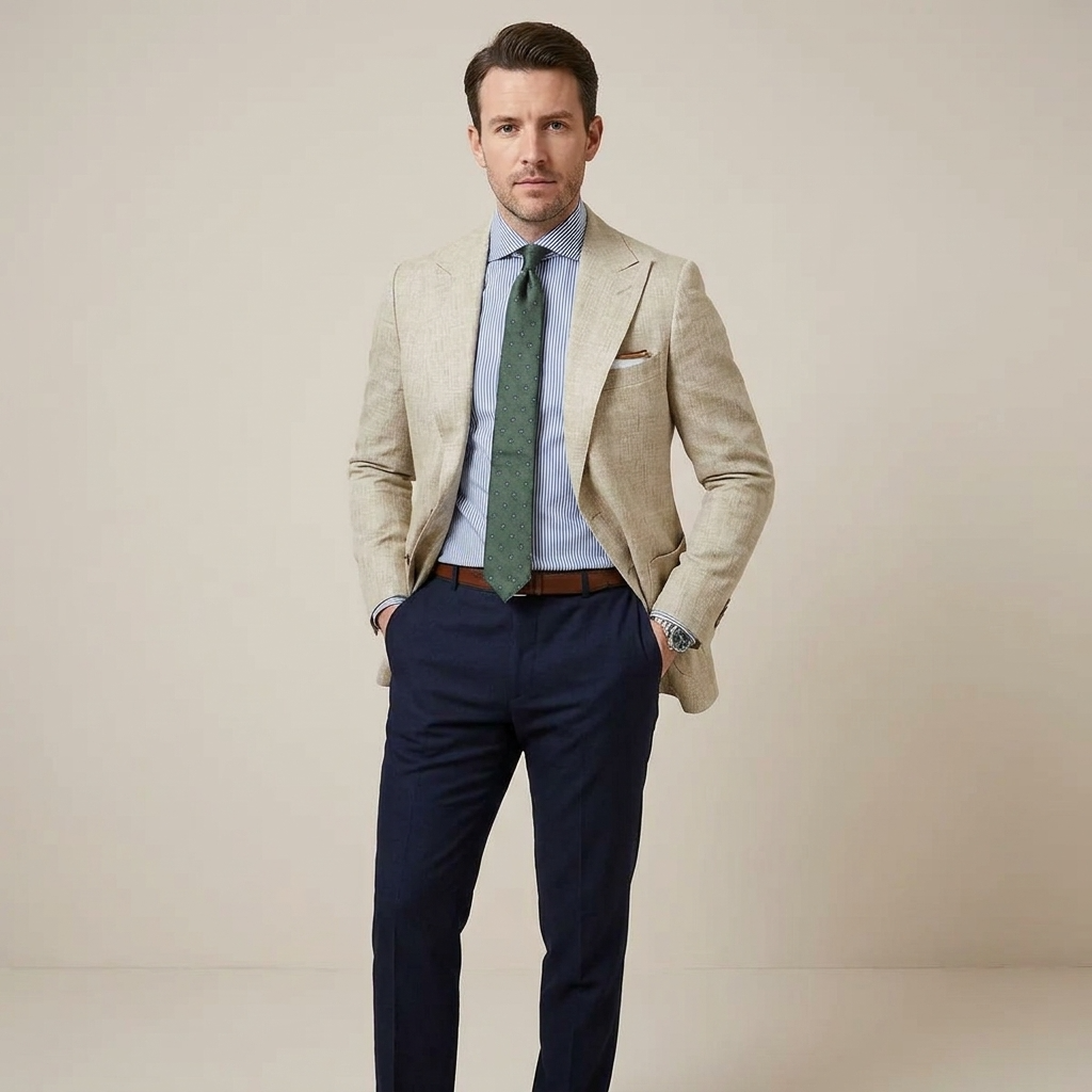 MANSSINO™ | Linen Blazer