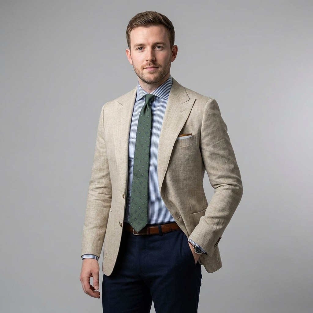 MANSSINO™ | Linen Blazer