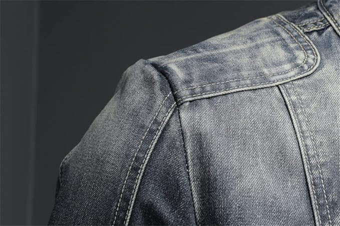 MANSSINO™ | ROBUST DENIM JACKET