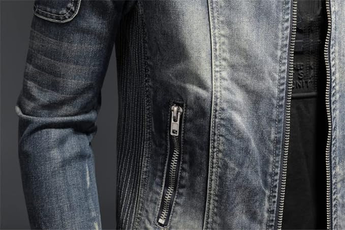 MANSSINO™ | ROBUST DENIM JACKET