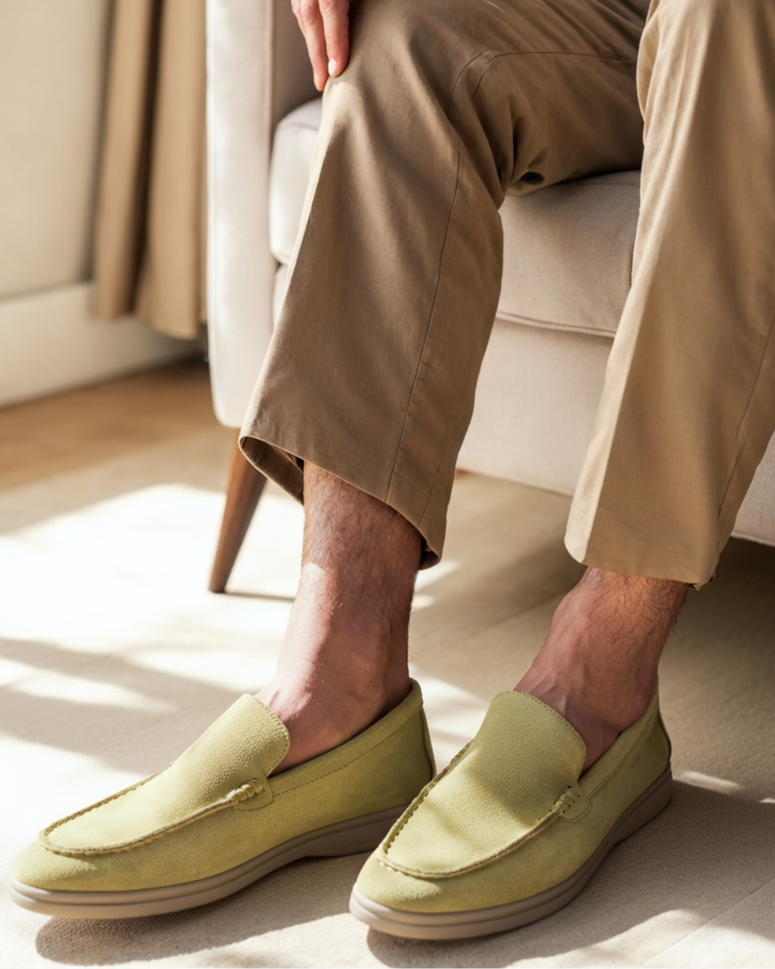 MANSSINO™ | Premium suede loafers