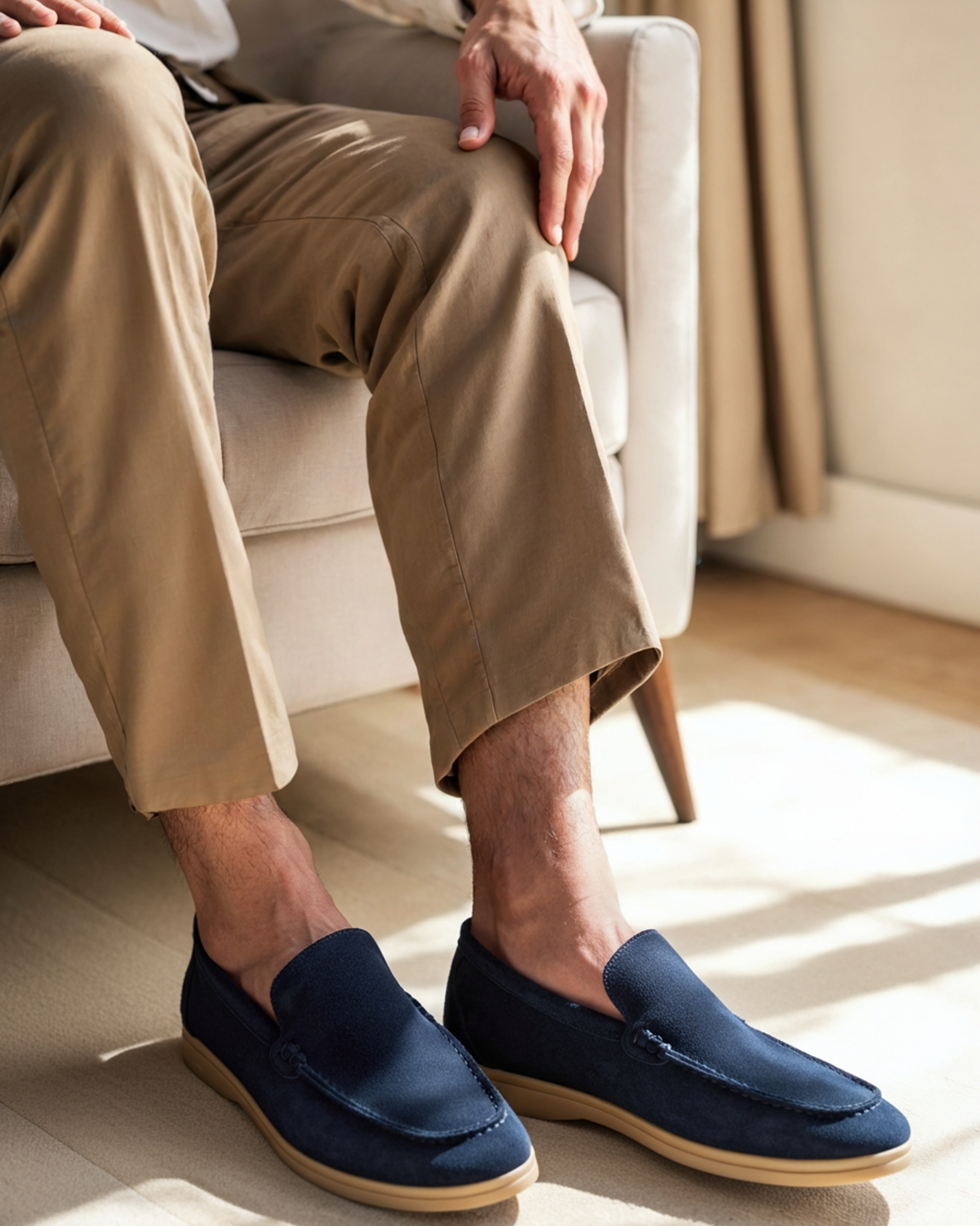 MANSSINO™ | Premium suede loafers