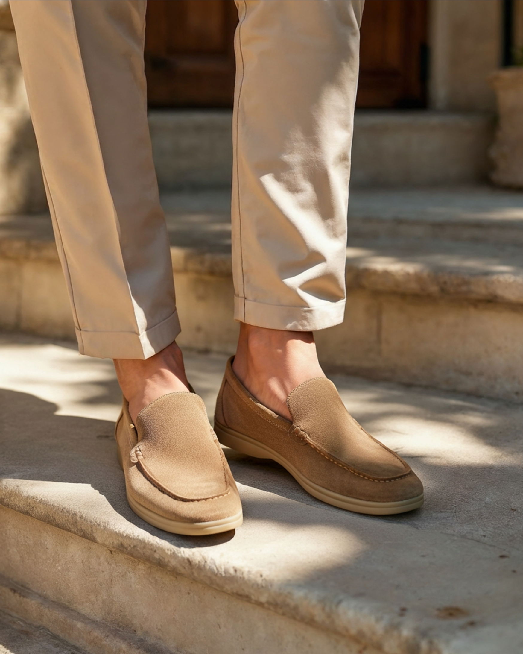 MANSSINO™ | Premium suede loafers