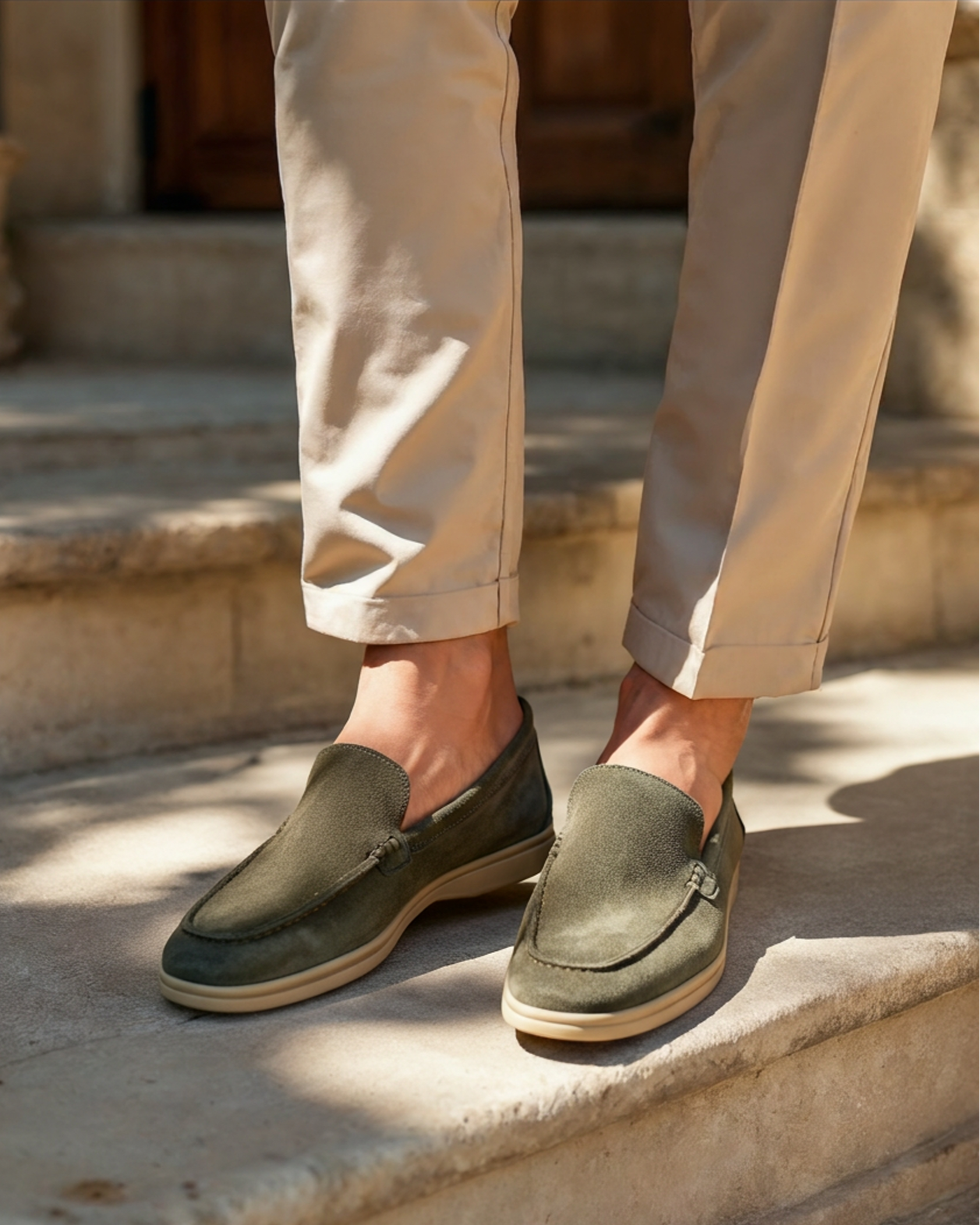 MANSSINO™ | Premium suede loafers