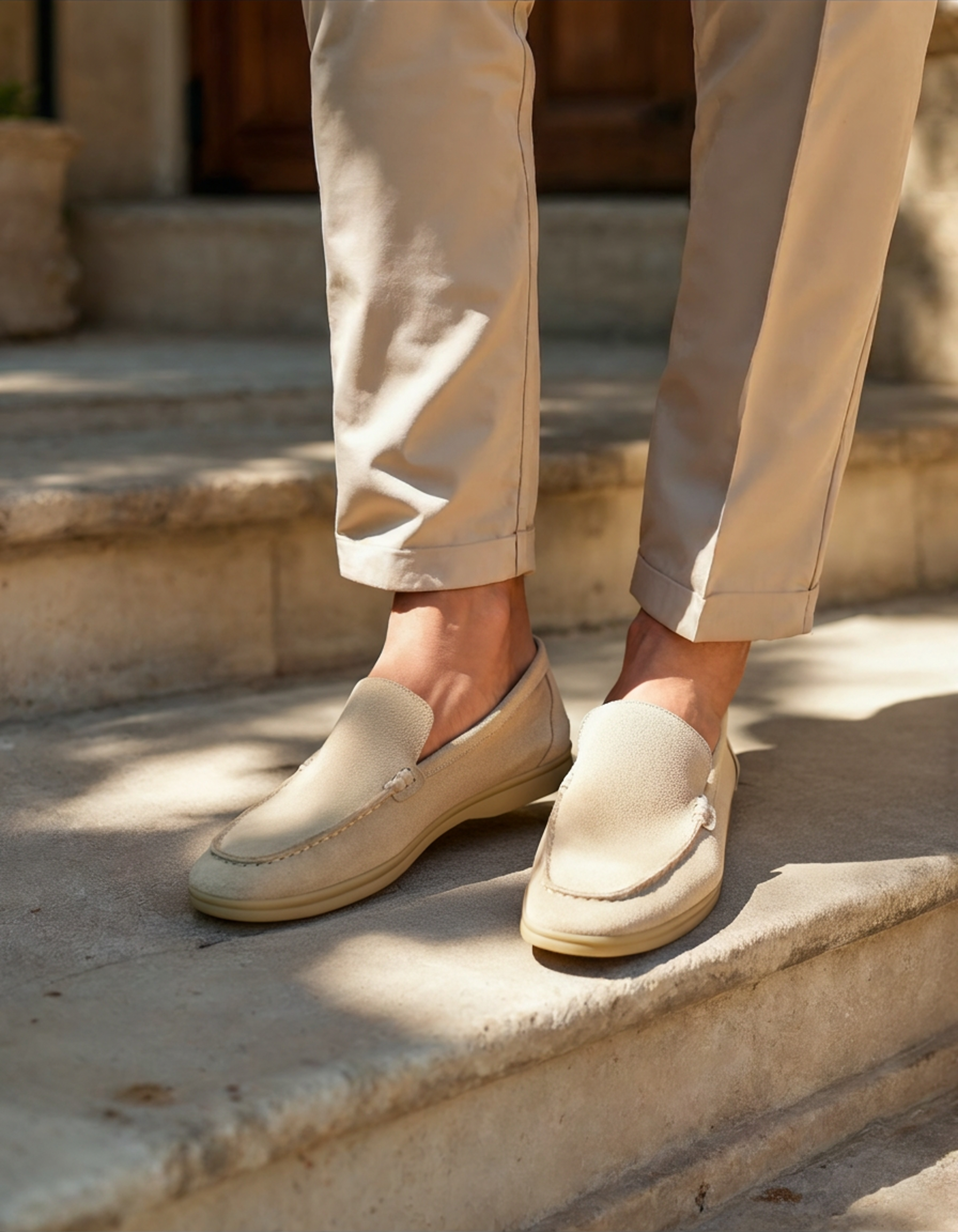 MANSSINO™ | Premium suede loafers