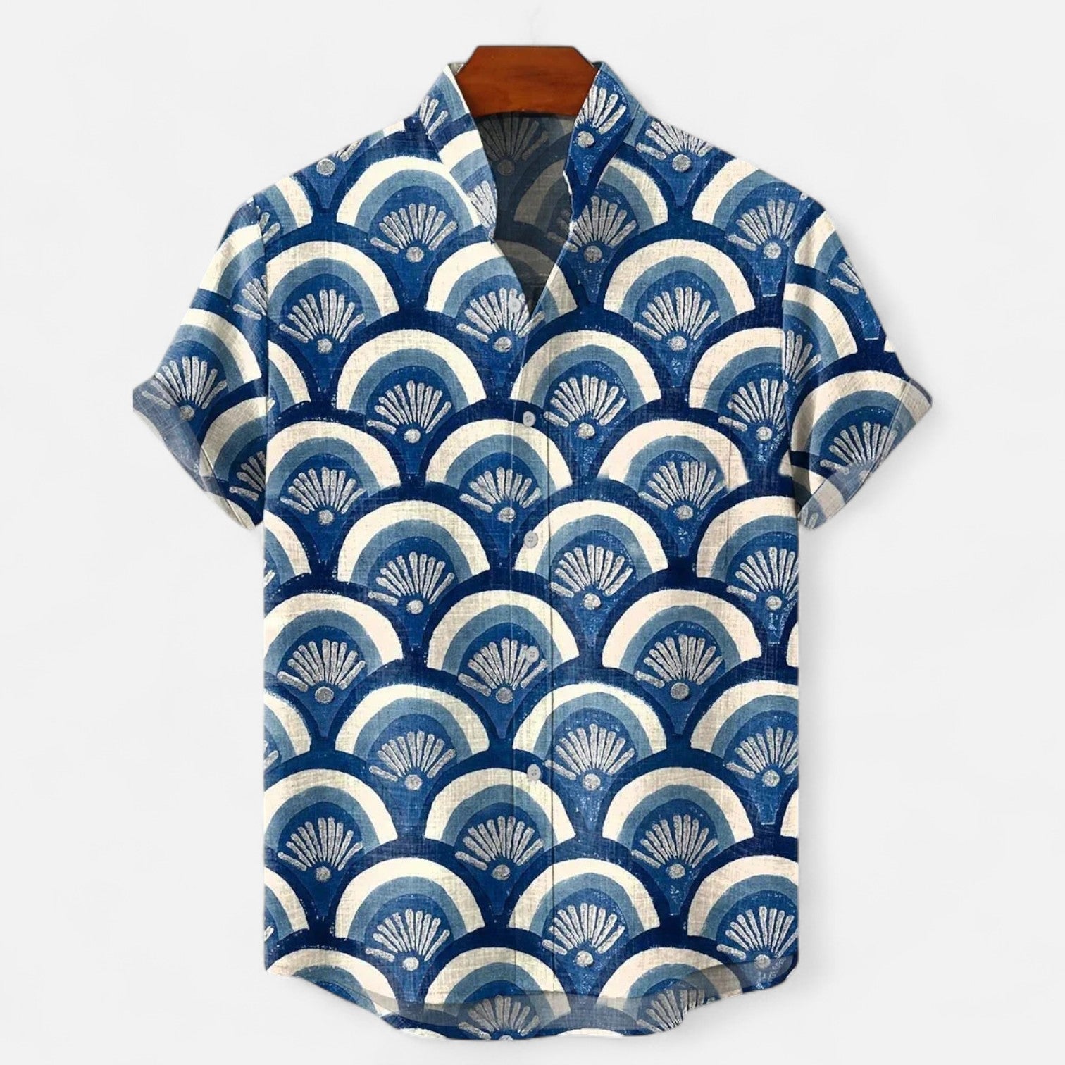 MANSSINO™ | Linen Camp Shirt