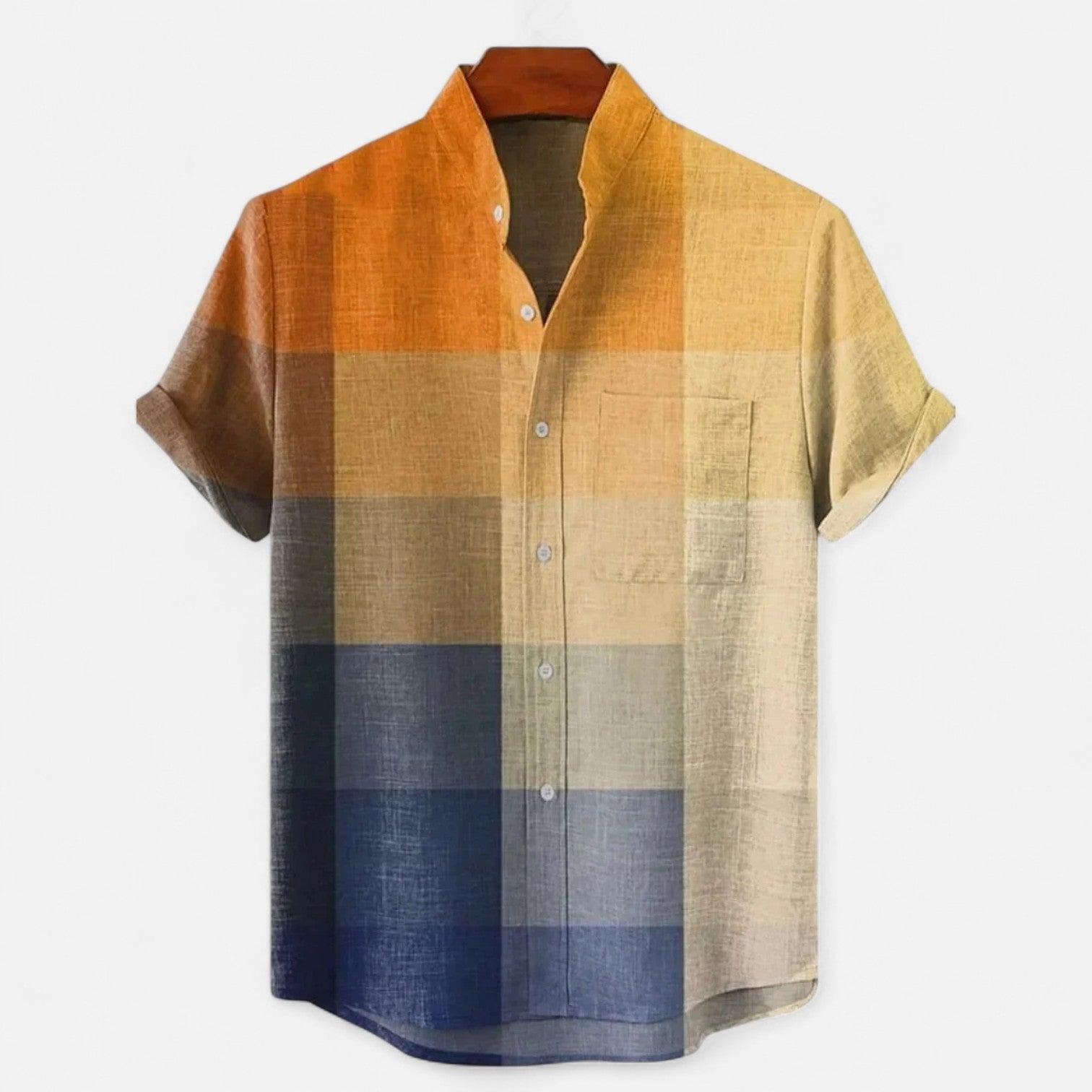 MANSSINO™ | Linen Camp Shirt