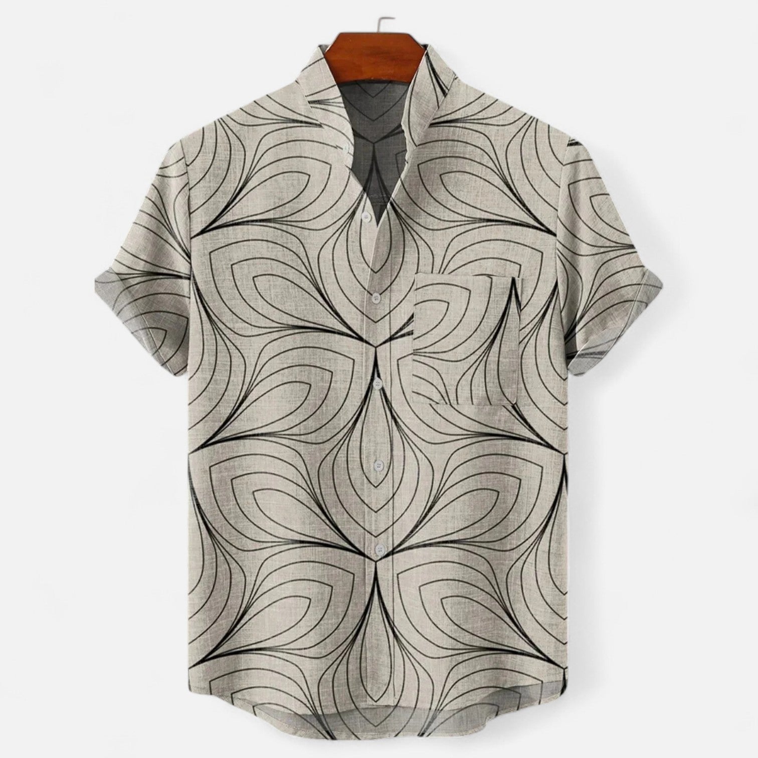 MANSSINO™ | Linen Camp Shirt