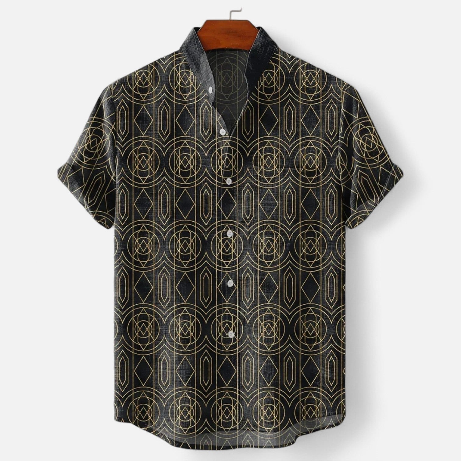MANSSINO™ | Linen Camp Shirt