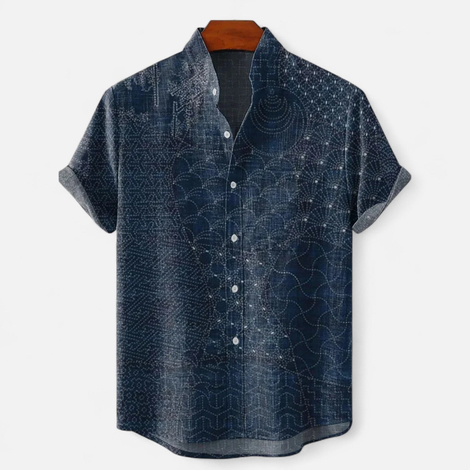 MANSSINO™ | Linen Camp Shirt