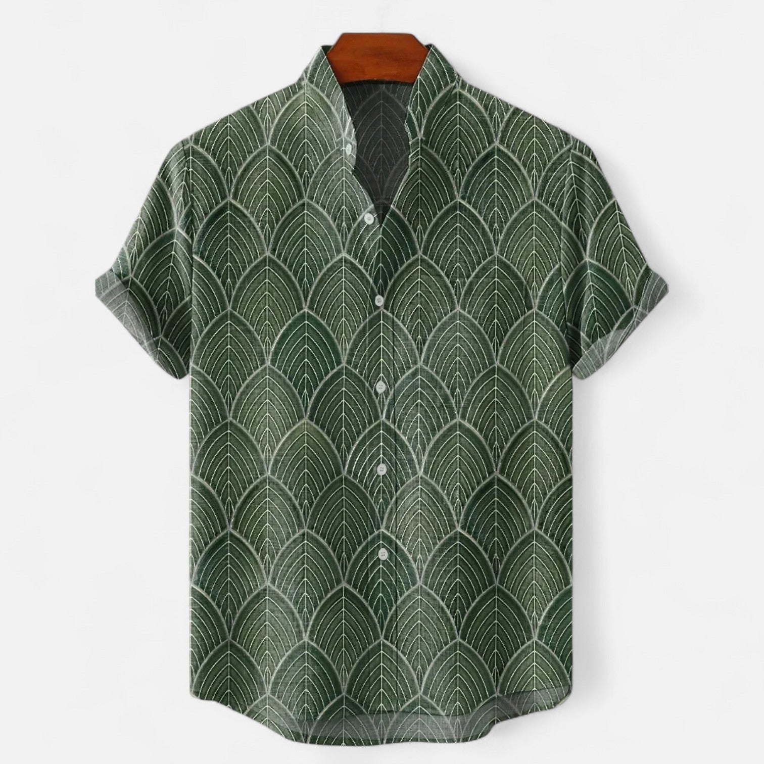 MANSSINO™ | Linen Camp Shirt