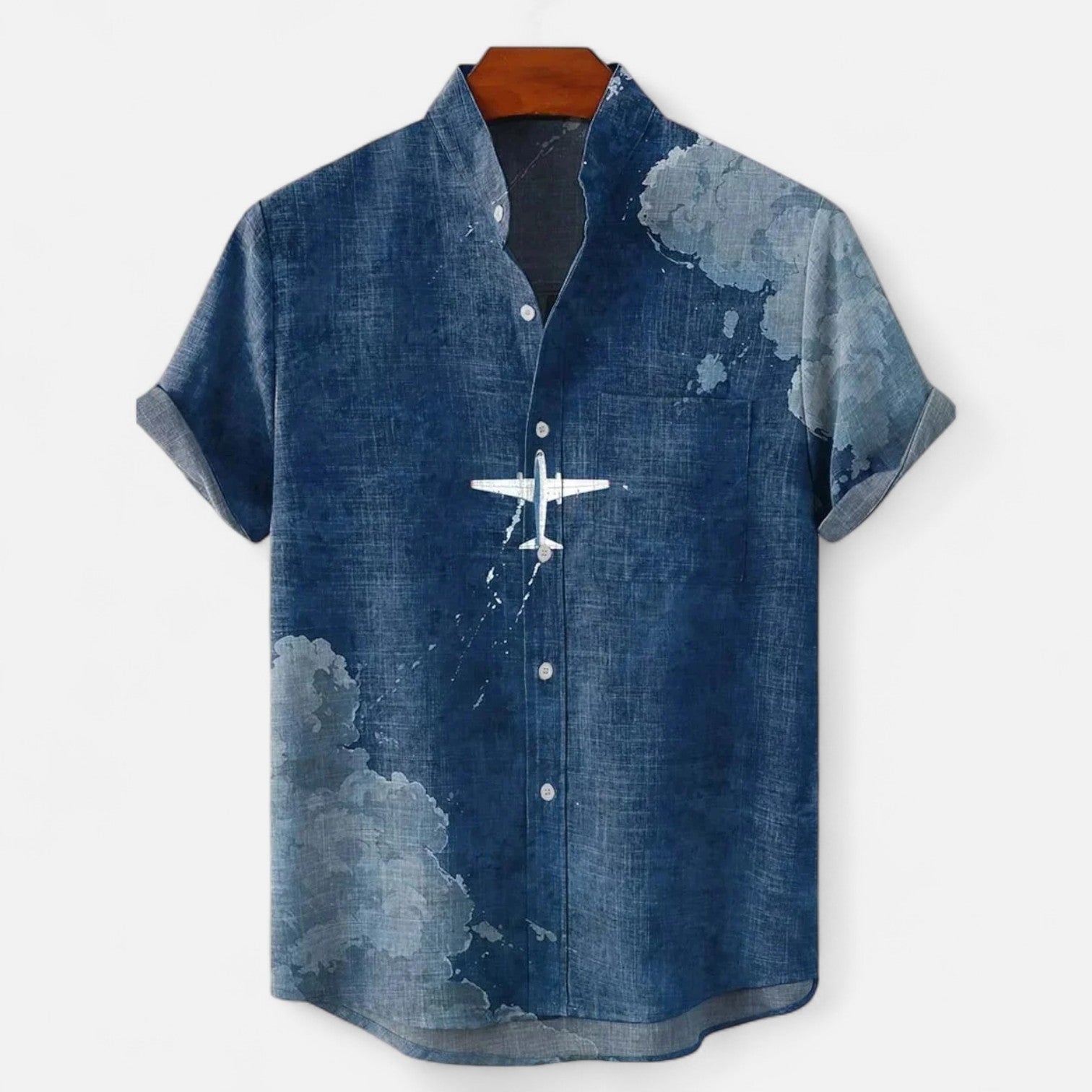 MANSSINO™ | Linen Camp Shirt