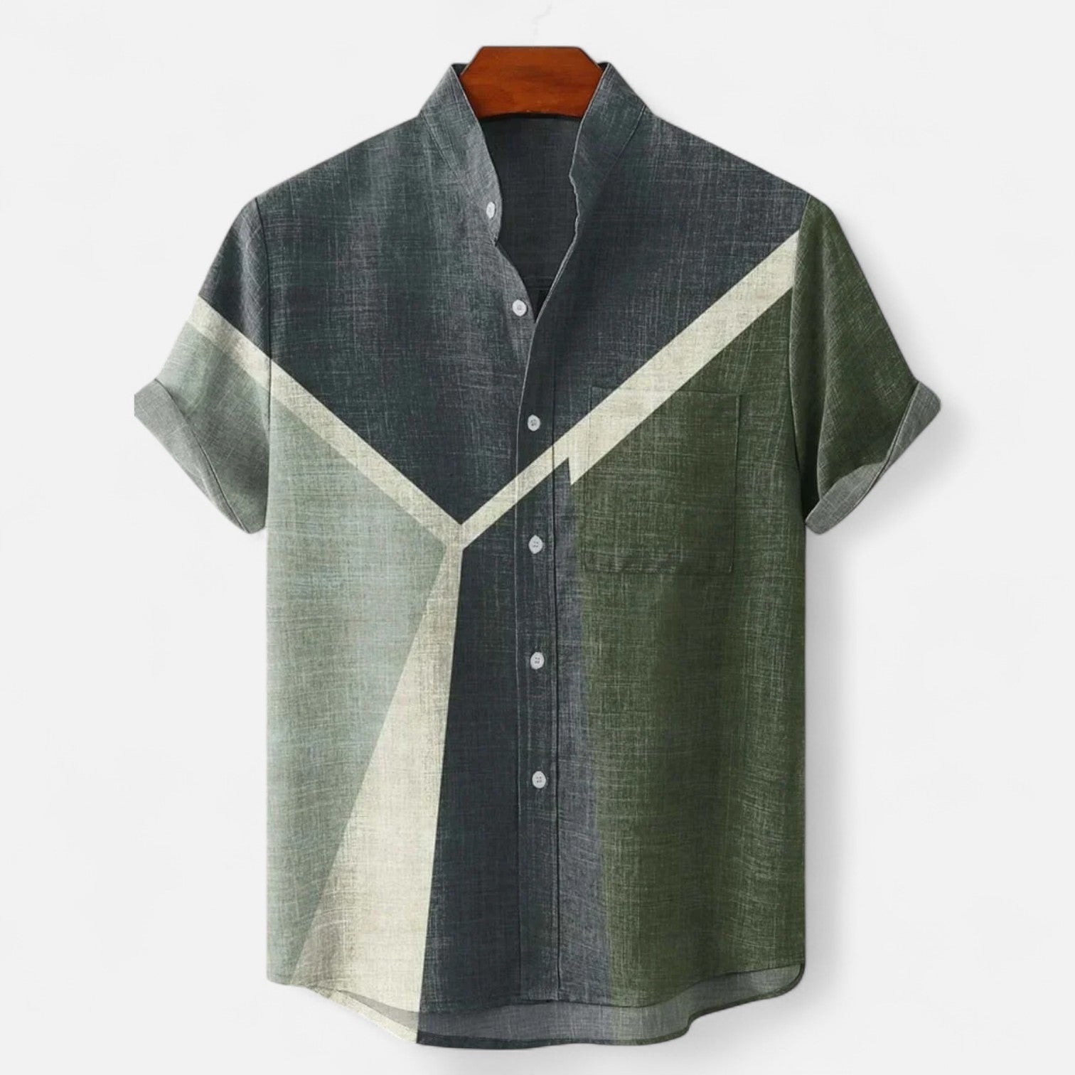 MANSSINO™ | Linen Camp Shirt