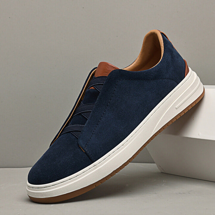 MANSSINO™ | MENS SUEDE SLIP-ONS