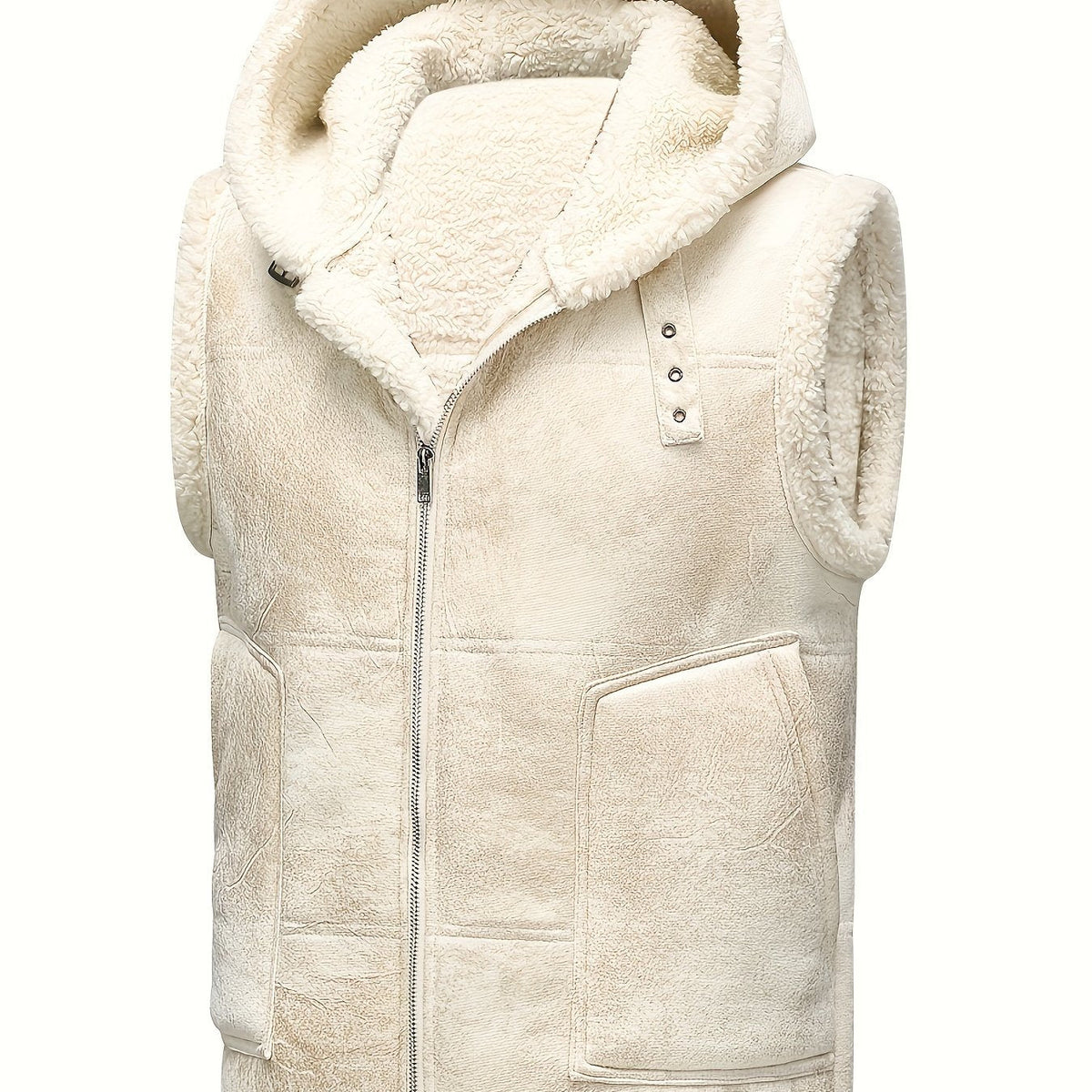 MANSSINO™ | Men's Hooded Zip-Up Vest