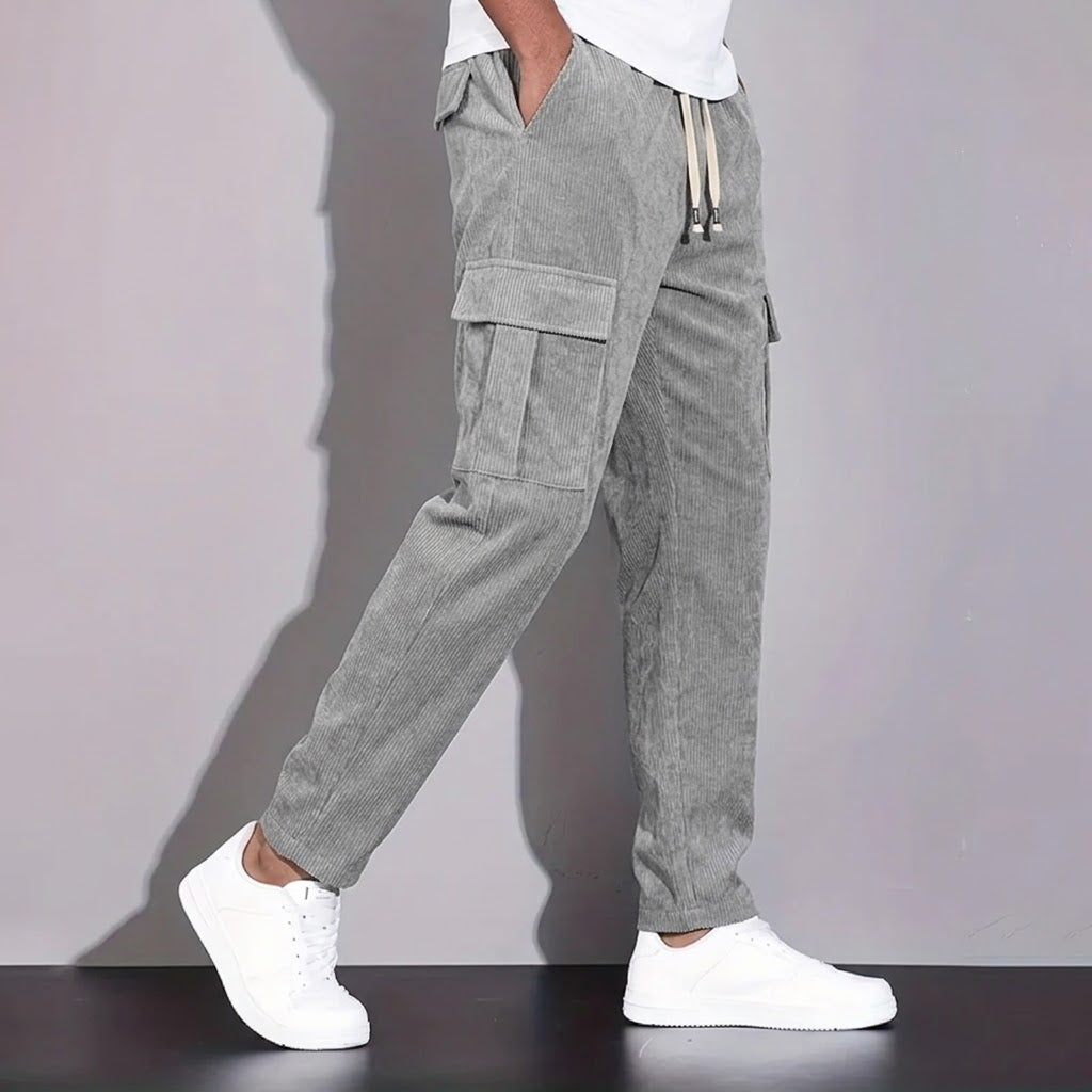 MANSSINO™ | Men's Corduroy Cargo Joggers