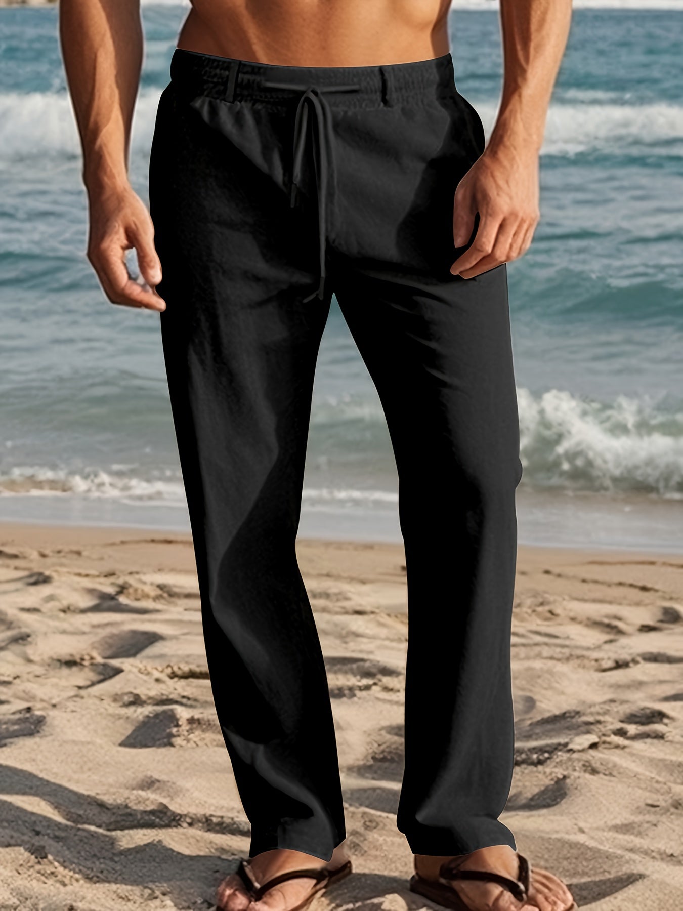 MANSSINO™ | Men's Loose-Fit Linen Trousers