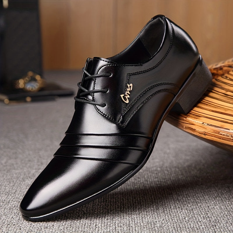 MANSSINO™ | Men's Pointed Toe Shoes