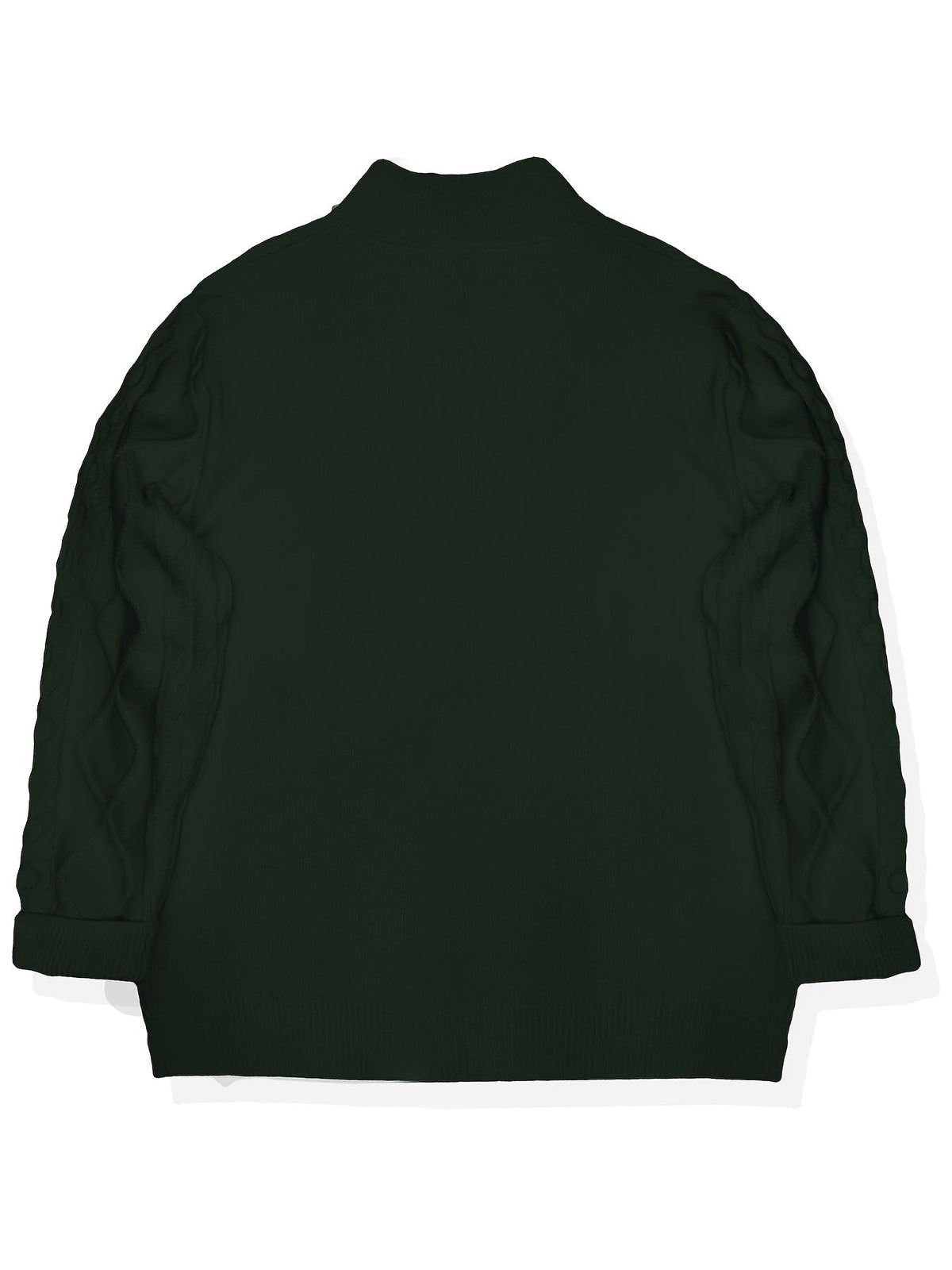 MANSSINO™ | Men's Quarter-Zip Polo Shirt