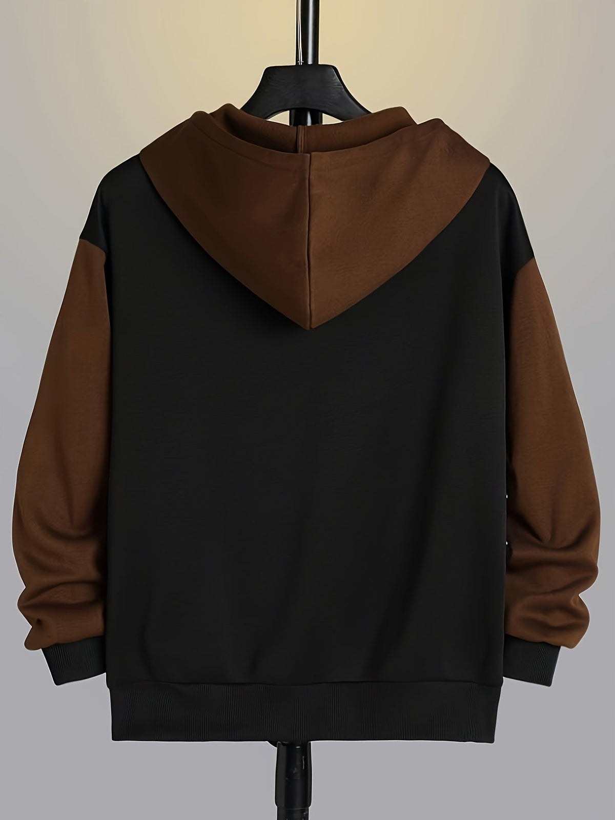 MANSSINO™ | Colour-Block Zip-Up Hoodie