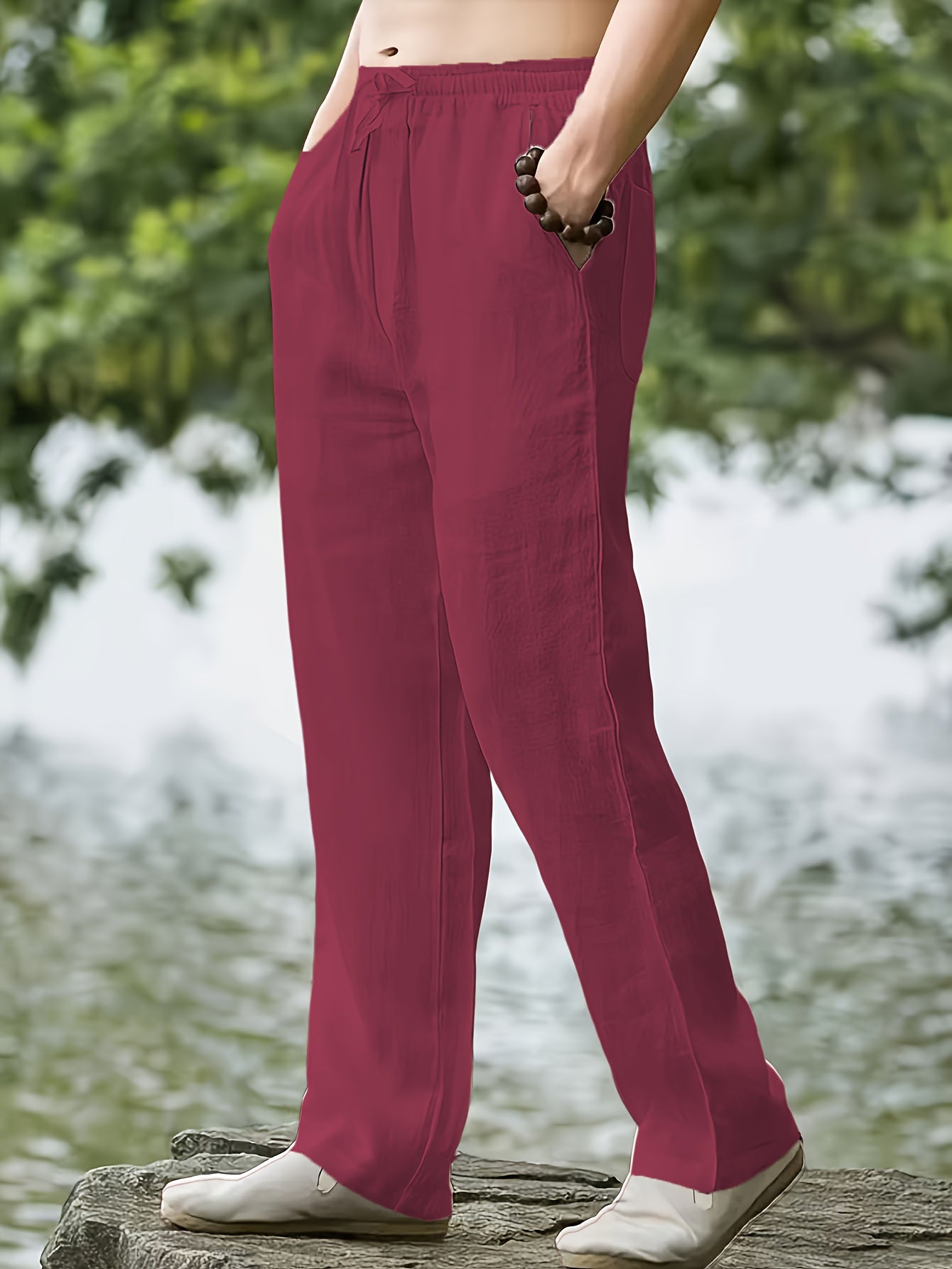 MANSSINO™ | Men's Cotton-Blend Trousers