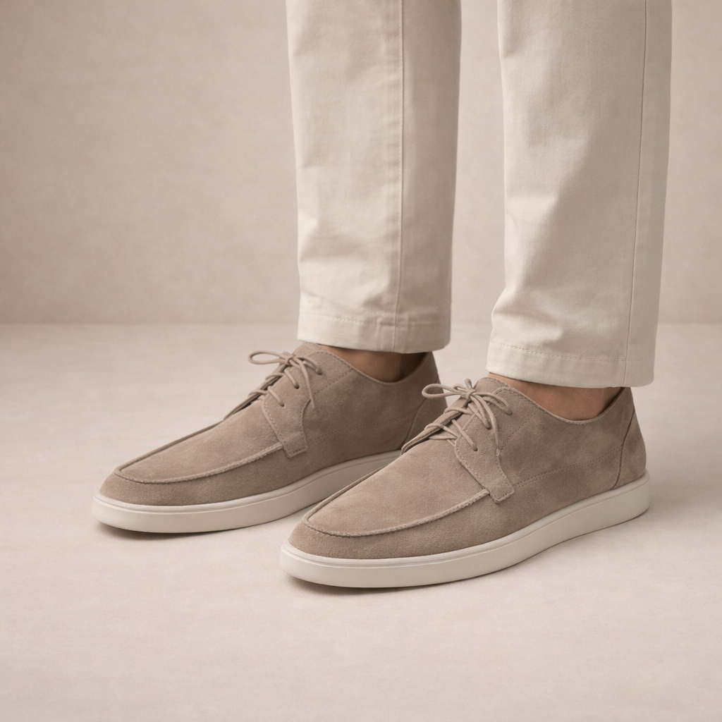 MANSSINO™ | Suede Derbies