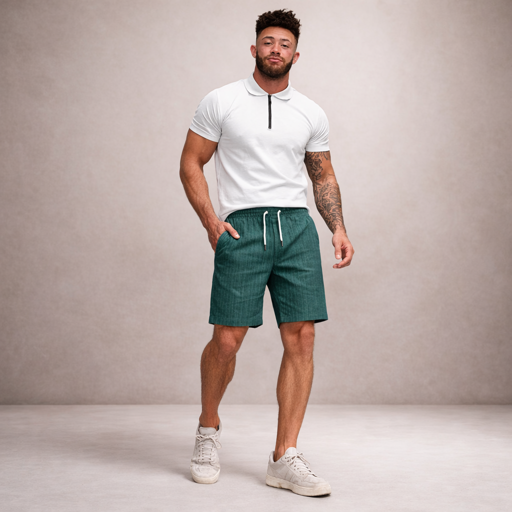 MANSSINO™ | Casual Linen Shorts